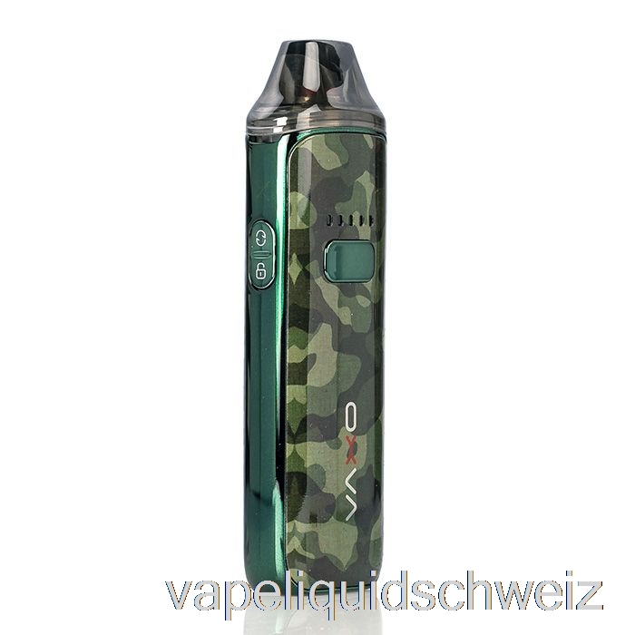 Oxva X 40w Pod-System Battlefield Green Vape Schweiz